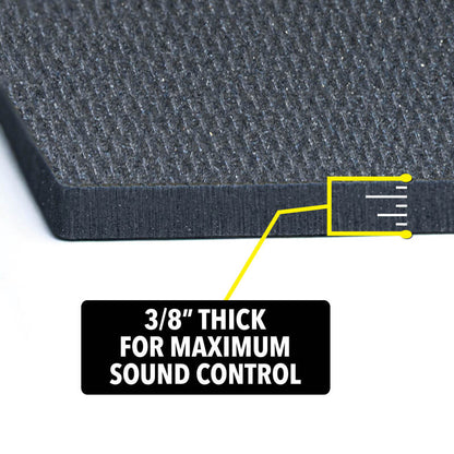 DEI 22-25 Honda Pioneer 1000-3 Front Floor Mats (Set of 2)