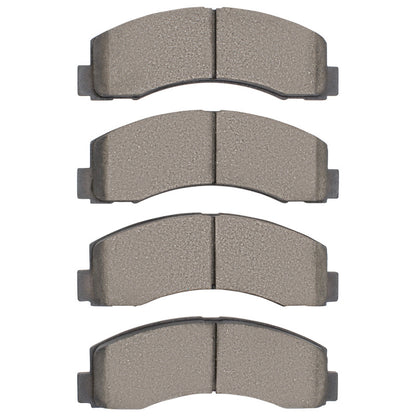 R1 Concepts R1 10-21 Ford F-150 RWD Front R1 Optimum OE Brake Pads