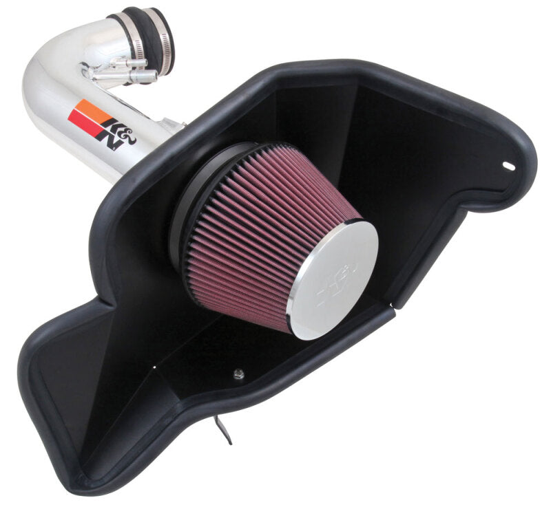 K&N Engineering K&N 2015 Ford Mustang GT 5.0L V8 Typhoon Intake Kit