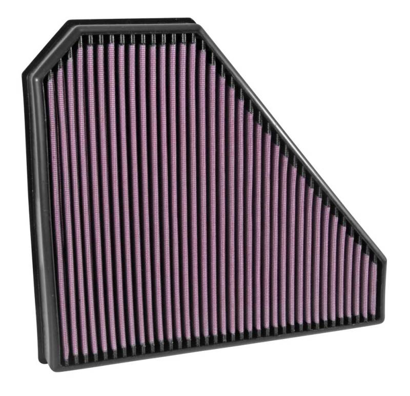 K&N Engineering K&N Replacement Panel Air Filter for 14-15 Cadillac CTS V-Sport 3.6L V6