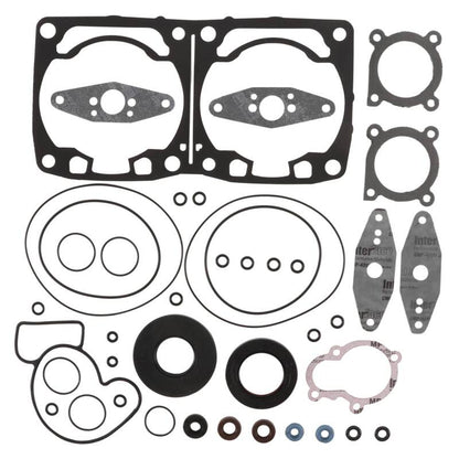 Vertex Pistons Vertex Gaskets 18-21 Arctic Cat M 8000 EFI All Models Complete Gasket Kit w/ Oil Seals