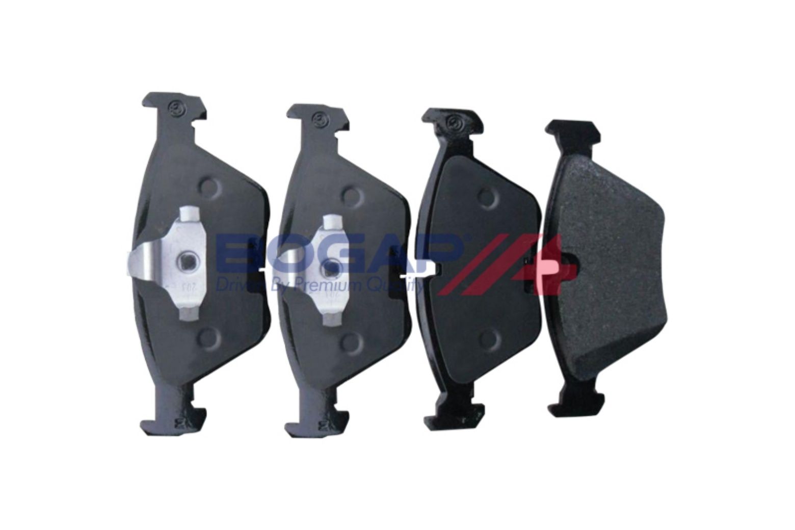 BOGAP B8210140 Brake Pad Set, Disc Brake