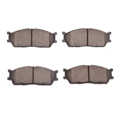 R1 Concepts R1 02-05 Kia Rio Front Semi Met Brake Pads