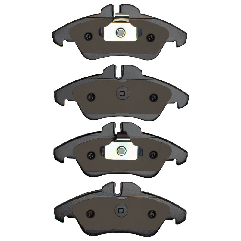 DFC 02-06 Dodge Sprinter 3500 Front Heavy Duty Pads - Semi Metallic