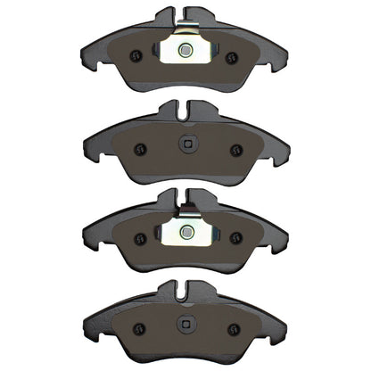DFC 02-06 Dodge Sprinter 3500 Front Heavy Duty Pads - Semi Metallic