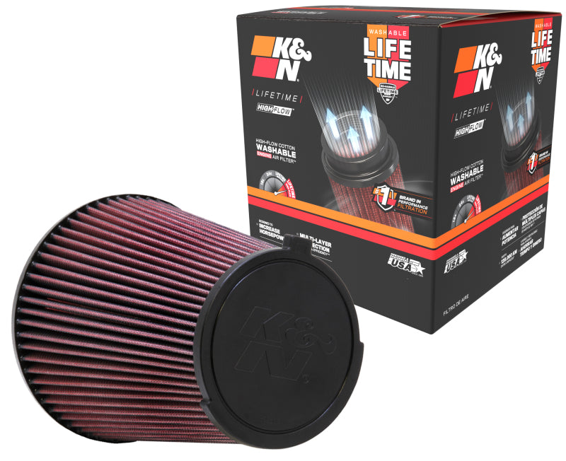 K&N Engineering K&N Replacement Air Filter 10-12 Ford Mustang Shelby GT500 5.4L V8