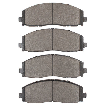 R1 Concepts R1 12-26 Volkswagen Routan Front Off-Road/Tow Brake Pads