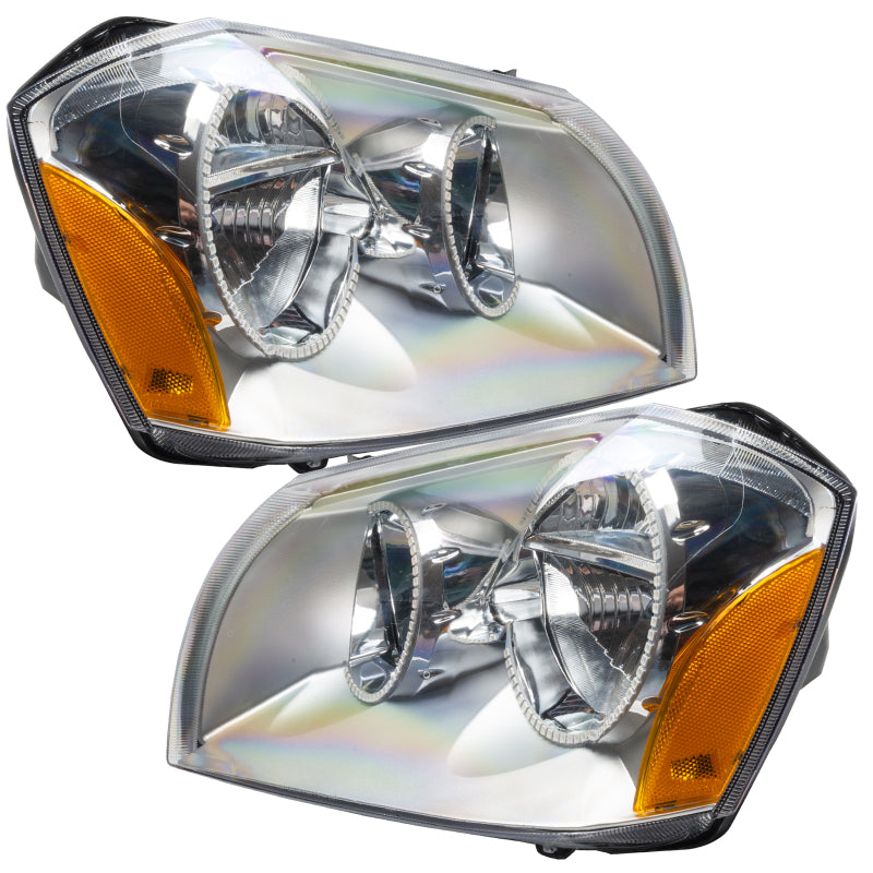 ORACLE Lighting Oracle 05-07 Dodge Magnum SMD HL - Chrome - ColorSHIFT w/o Controller