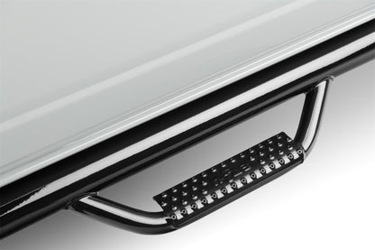 N-Fab Nerf Step 97-06 Jeep Wrangler TJ/BJ 2 Door All - Gloss Black - W2W - SRW - 3in