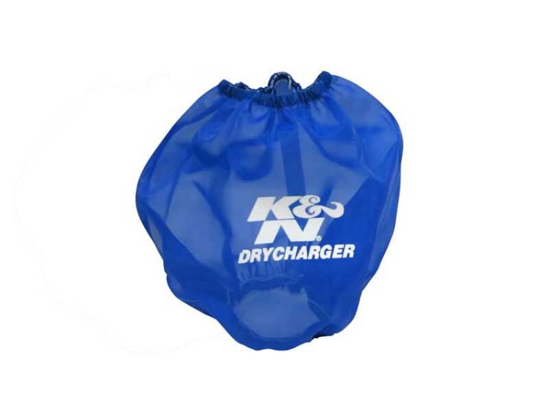 K&N Engineering K&N Drycharger Wrap Blue Custom 6.5in H