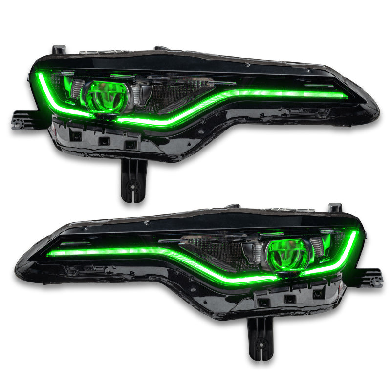 ORACLE Lighting Oracle 19-21 Chevy Camaro SS/RS RGBW+A Headlight DRL Kit - w/ Simple Controller