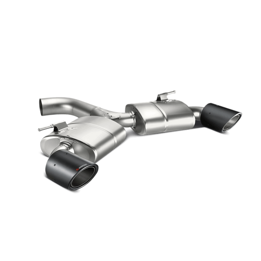 Akrapovic Akrapovic 17-18 Volkswagen Golf (VII) GTI FL Performance Slip-On Line (Titanium) w/ Carbon Tips
