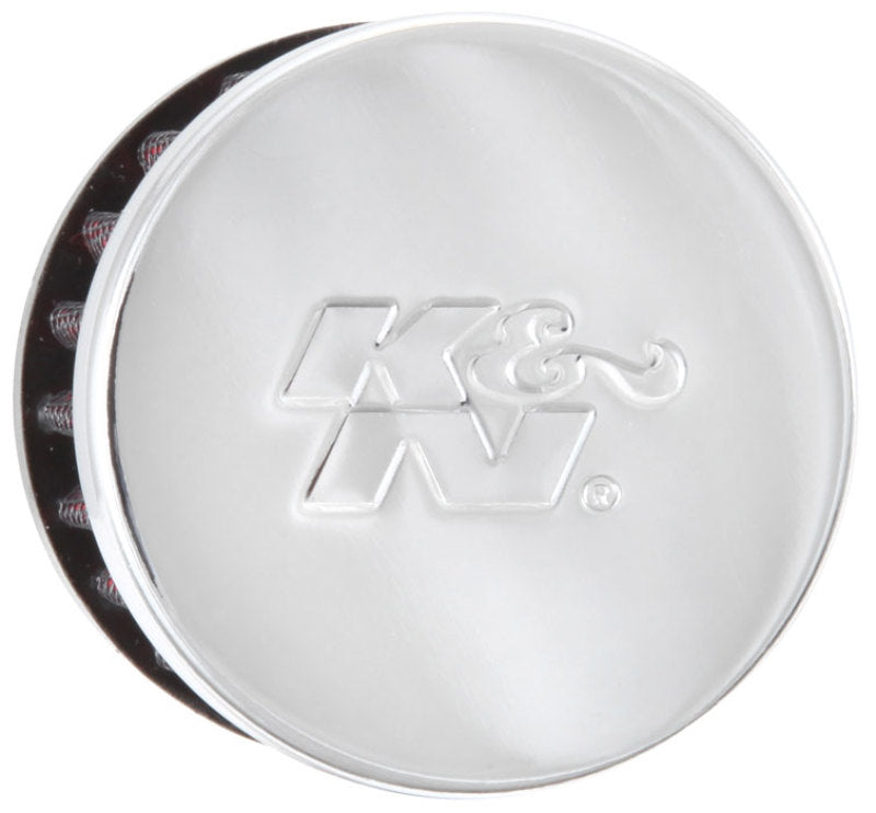 K&N Engineering K&N 1in Flange ID x 2in OD x 1.5 inch H Rubber Base Crankcase Vent Filter