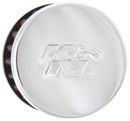 K&N Engineering K&N 1in Flange ID x 2in OD x 1.5 inch H Rubber Base Crankcase Vent Filter