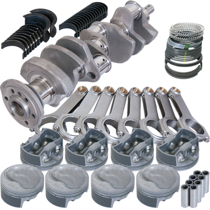Eagle Chevy 400 3.750in Crank 6.000in H-Beam -16cc 4.145in Pistons Rotating Assembly