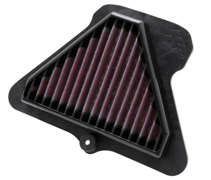K&N Engineering K&N Race Specific Unique Triangular Replacement Air Filter for 11-14 Kawasaki ZX1000 Ninja ZX-10R