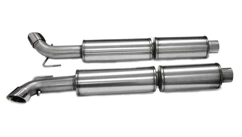 CORSA Performance Corsa 2003-06 Dodge Viper 8.3L Polished Sport Cat-Back Exhaust (3in Inlet for Use w/ Hi-Flow Conv.)