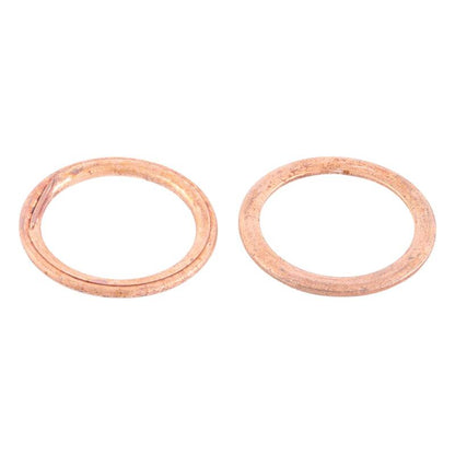 Vertex Pistons Vertex Gaskets 93-99 Kawasaki KLF400 Bayou Exhaust Gasket Kit