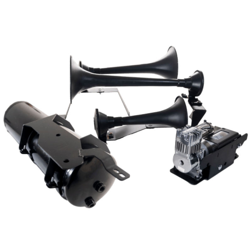 Kleinn Air Horns Kleinn 20-26 Chevrolet Silverado 2500 HD/ 3500 HD Onboard Air System w/ Model 230 Horns