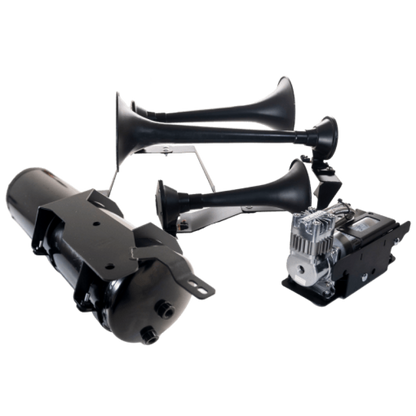 Kleinn Air Horns Kleinn 20-26 Chevrolet Silverado 2500 HD/ 3500 HD Onboard Air System w/ Model 230 Horns