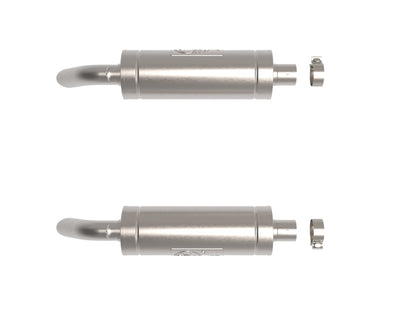 aFe 02-08 Mercedes-Benz G500 L6-3.0L (tt) Vulcan Series 2.5in 304 SS Cat-Back Exhaust System