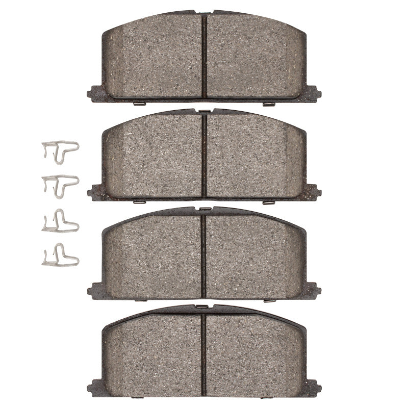 R1 Concepts R1 83-99 Chevrolet Nova Front R1 Ceramic Brake Pads