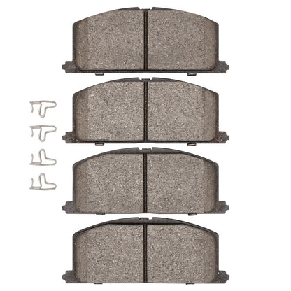 R1 Concepts R1 83-99 Chevrolet Nova Front R1 Ceramic Brake Pads
