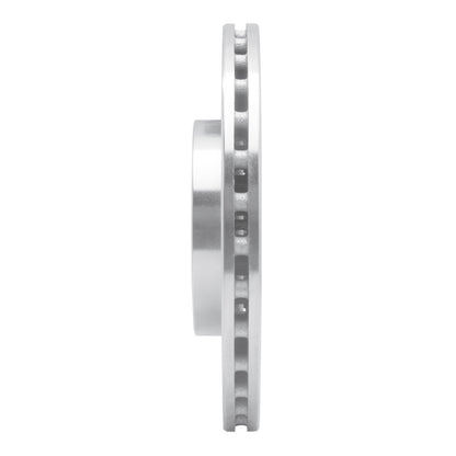 R1 Concepts R1 09-19 Dodge Vision (Mexico) Front Right Drilled & Slotted Silver Brake Rotor