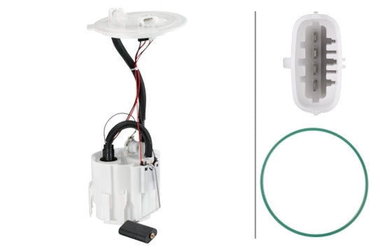 Hella 07-09 Chevrolet Astra Fuel Pump w/ Seal & Pressure Regulator
