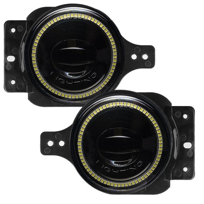 ORACLE Lighting Oracle Jeep Wrangler JL/Gladiator JT Sport High Performance W LED Fog Lights - White