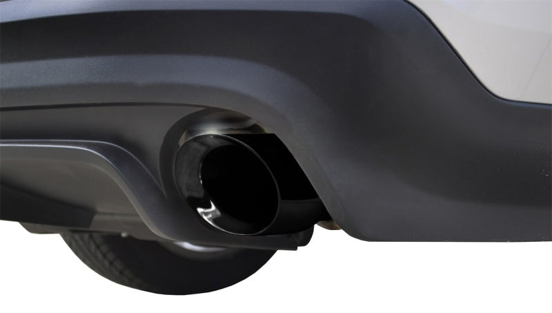 CORSA Performance Corsa 2011-2014 Ford Mustang GT/Boss 302 5.0L V8 Black Sport Axle-Back Exhaust