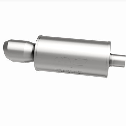 MagnaFlow Muffler W/Tip Mag SS 14X7X7 2.25/4.