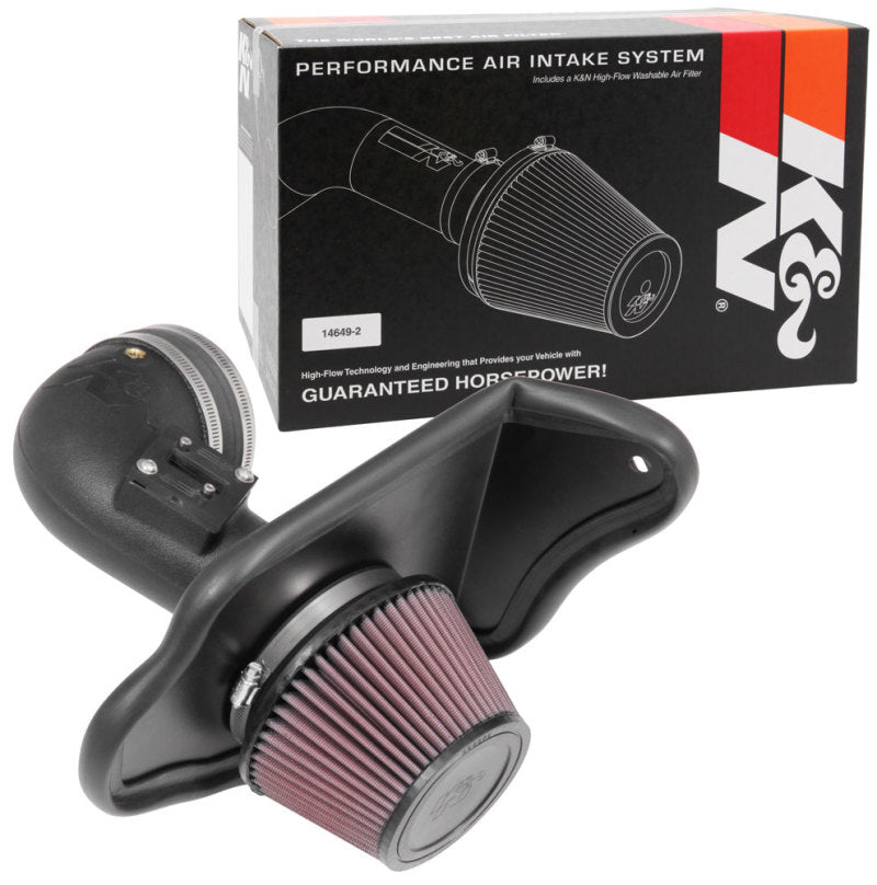K&N Engineering K&N 16-17 Cadillac ATS L4-2.0L Turbo 57 Series FIPK Performance Intake Kit