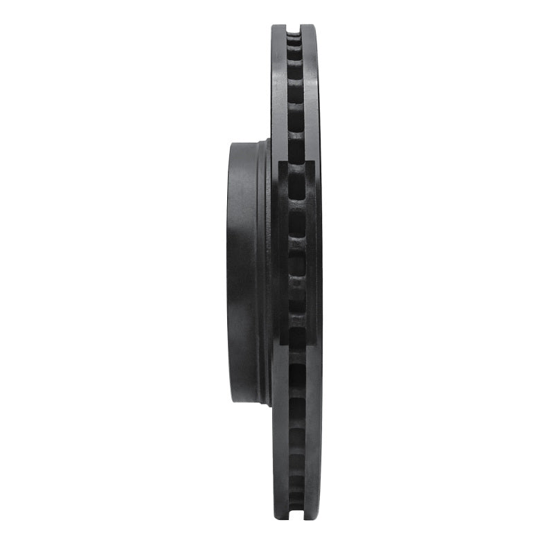 R1 Concepts R1 2002-2018 Dodge Sprinter 2500 Rear Left Drilled & Slotted Black Brake Rotor