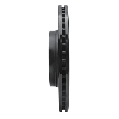 R1 Concepts R1 2002-2018 Dodge Sprinter 2500 Rear Left Drilled & Slotted Black Brake Rotor