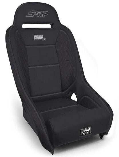 PRP Seats PRP Comp Elite Suspension Seat - Black Vinyl - Black
