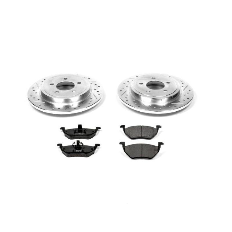 PowerStop Power Stop 05-08 Ford Escape Rear Z23 Evolution Sport Brake Kit