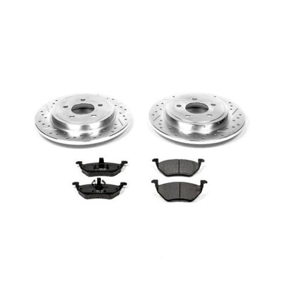 PowerStop Power Stop 05-08 Ford Escape Rear Z23 Evolution Sport Brake Kit