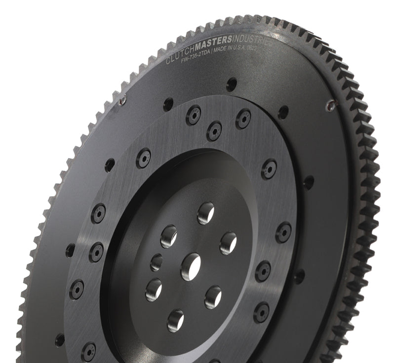 Clutch Masters Aluminum Flywheel 89-92 Mitsubishi Eclipse / 89-93 Laser / 90-92 Talon 2.0L Turbo