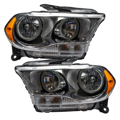 ORACLE Lighting Oracle 11-13 Dodge Durango SMD HL Halogen - Chrome - White