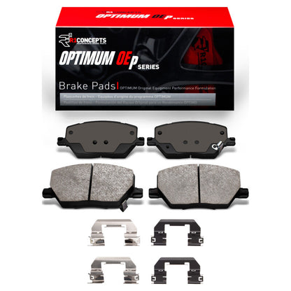 R1 Concepts R1 17-23 Fiat 500X Front Optimum OE Pads & Hardware Kit