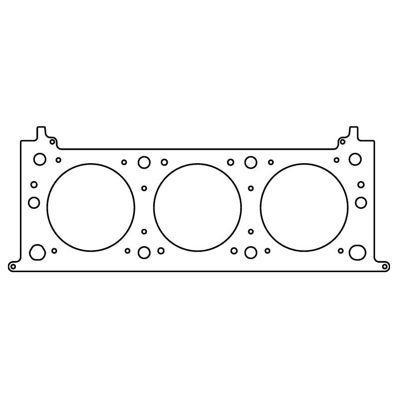 Cometic Gasket Cometic GM L82/LG8 Gen-3 60 Degree V6 .070in MLS Cylinder Head Gasket - 91mm Bore