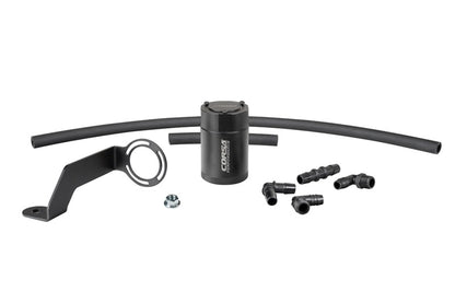 CORSA Performance Corsa2011-2023 Dodge Challenger/Charger 2018-2023 Dodge Durango 6.4L Aluminum Oil Catch Can