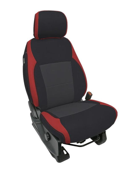 PRP Seats PRP 2021+ Ford 150/ 2023+ SuperDuty Front Seat Covers (Pair) - Red