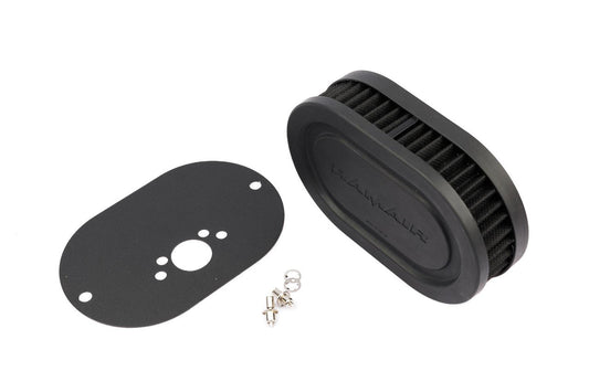 Ramair Pleated Carburettor Air Filter Baseplate to fit SU HS4, HIF4, HIF38 1.5in - 40mm