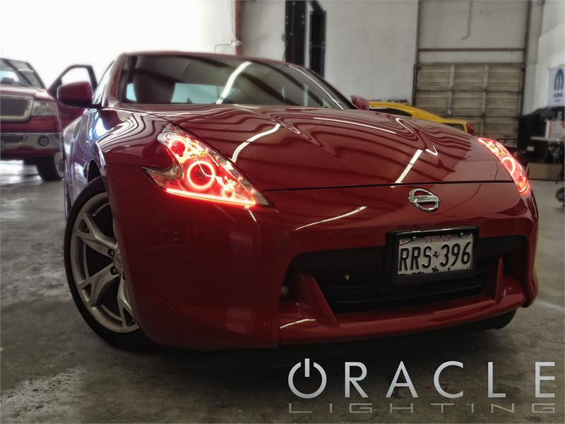 ORACLE Lighting Oracle Nissan 370 Z 09-20 LED Dual Halo Kit - White