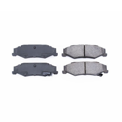 PowerStop Power Stop 04-09 Cadillac XLR Rear Z16 Evolution Ceramic Brake Pads