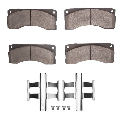 R1 Concepts R1 86-92 Ford CF6000 Front Super Duty Pads & Hardware Kit