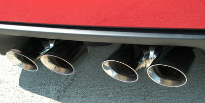 CORSA Performance Corsa 2006-2013 Chevrolet Corvette C6 Z06 7.0L V8 Polished Sport Axle-Back Exhaust