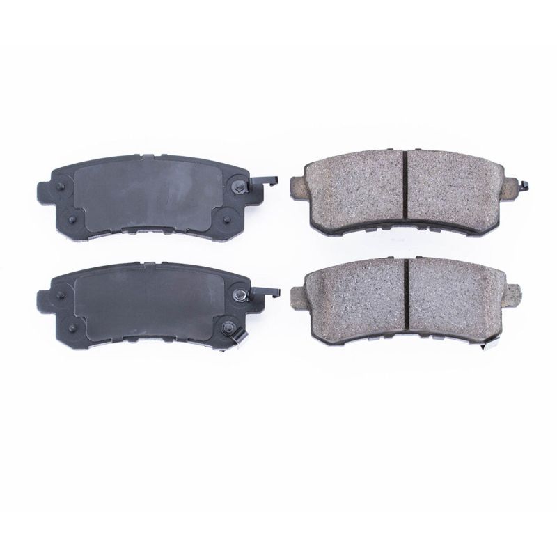 PowerStop Power Stop 11-13 Infiniti QX56 Rear Z16 Evolution Ceramic Brake Pads